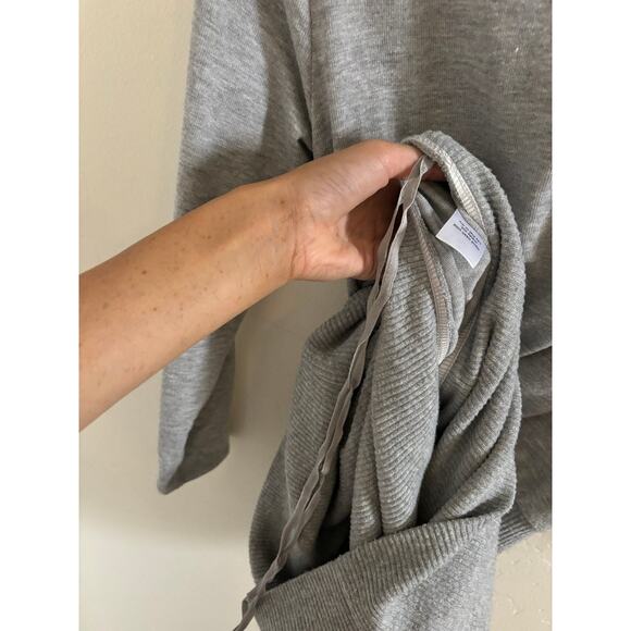 Anthropologie Dress Women's Small Michael Stars Cecile Brushed Jersey Cowl Neck - Picture 9 of 10